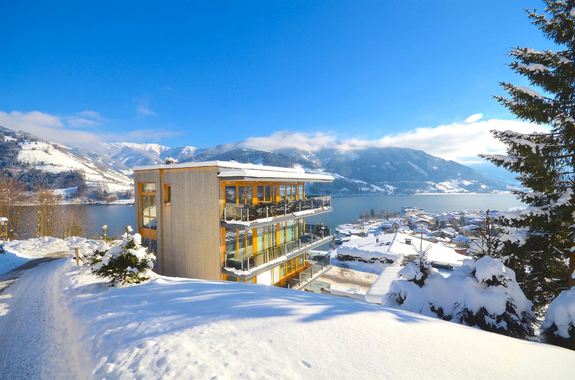 Appartement Eichenhof Top 10 Zell am See Esterno foto