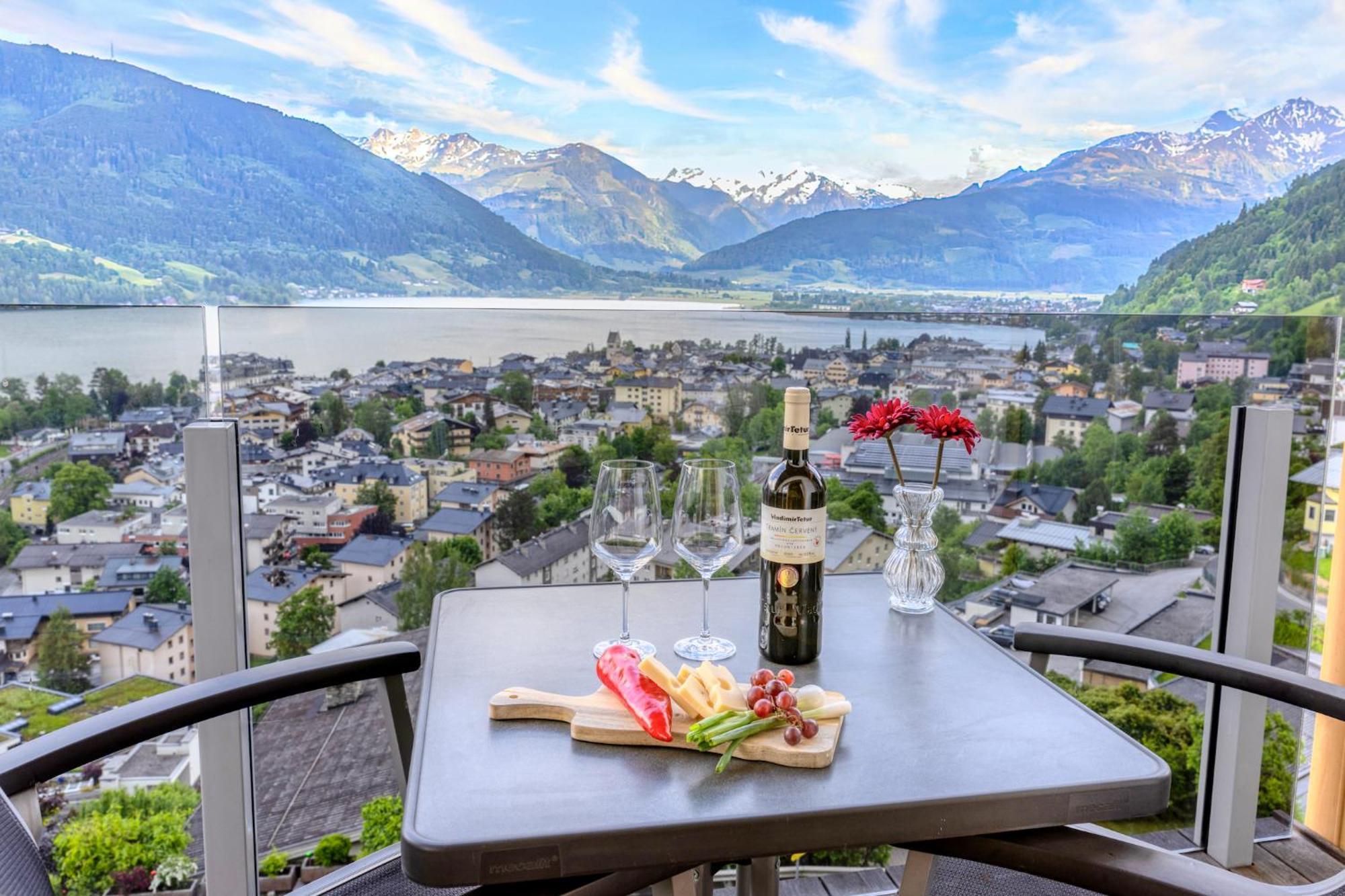 Appartement Eichenhof Top 10 Zell am See Esterno foto