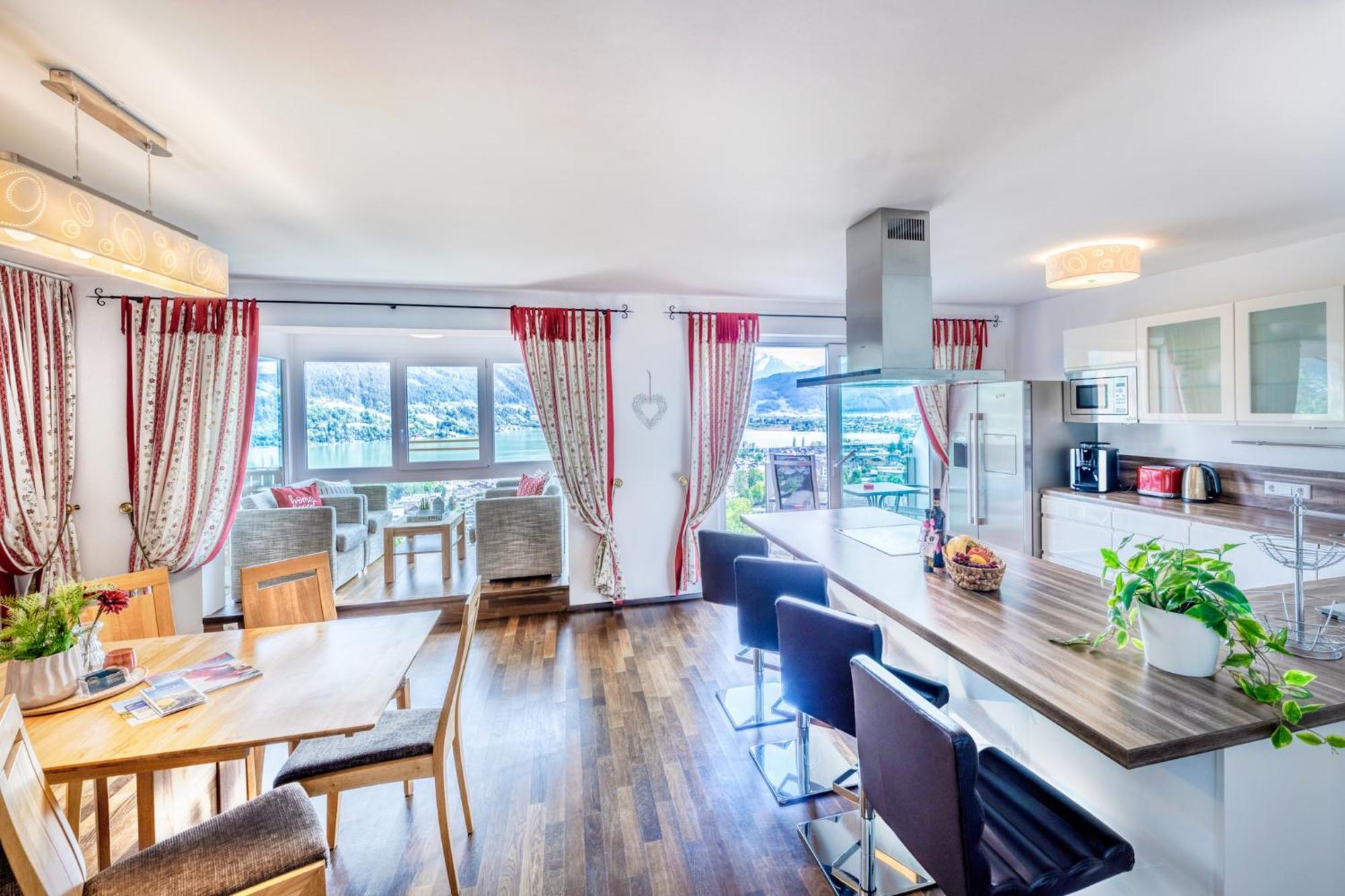Appartement Eichenhof Top 10 Zell am See Esterno foto