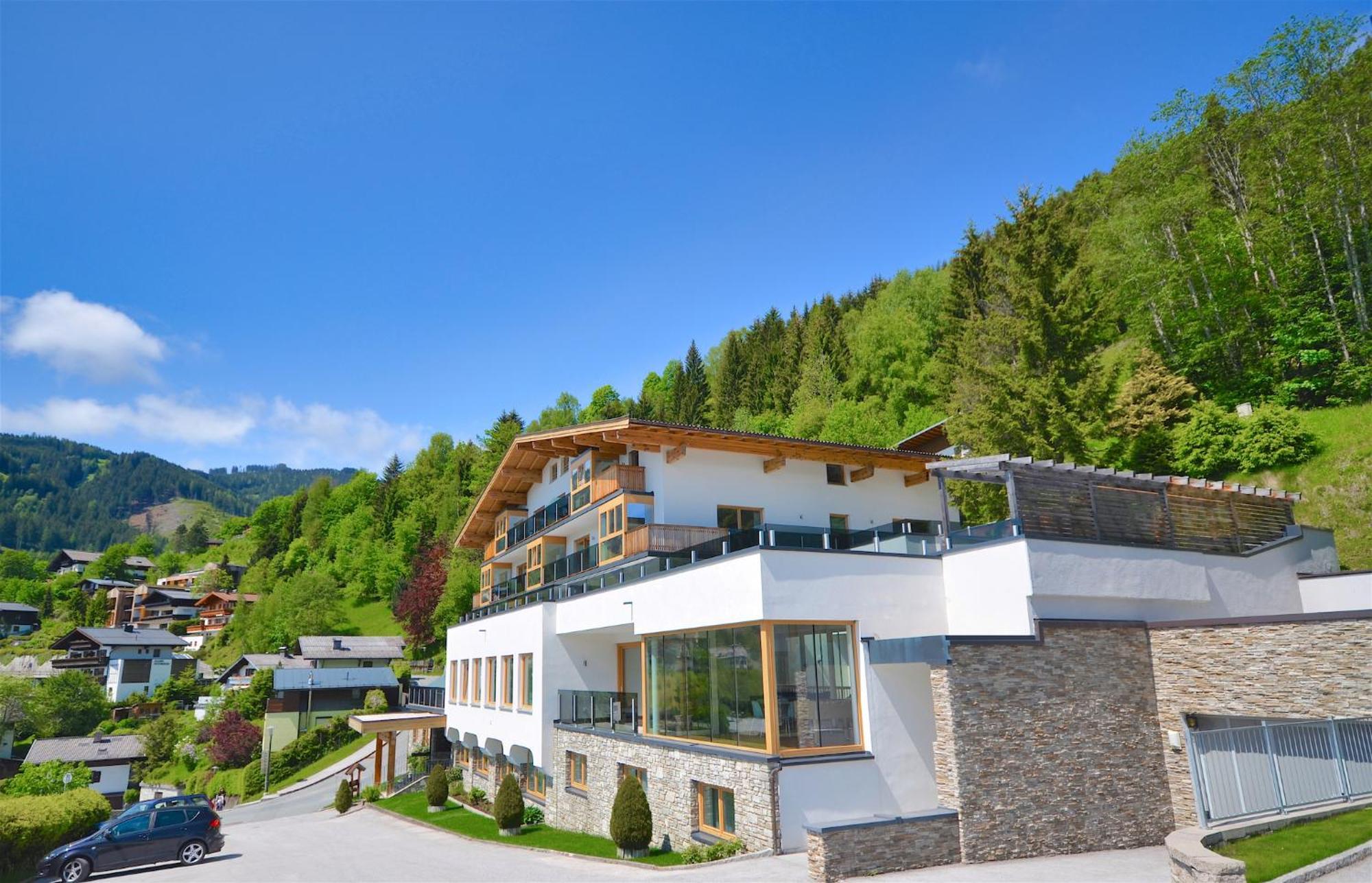 Appartement Eichenhof Top 10 Zell am See Esterno foto
