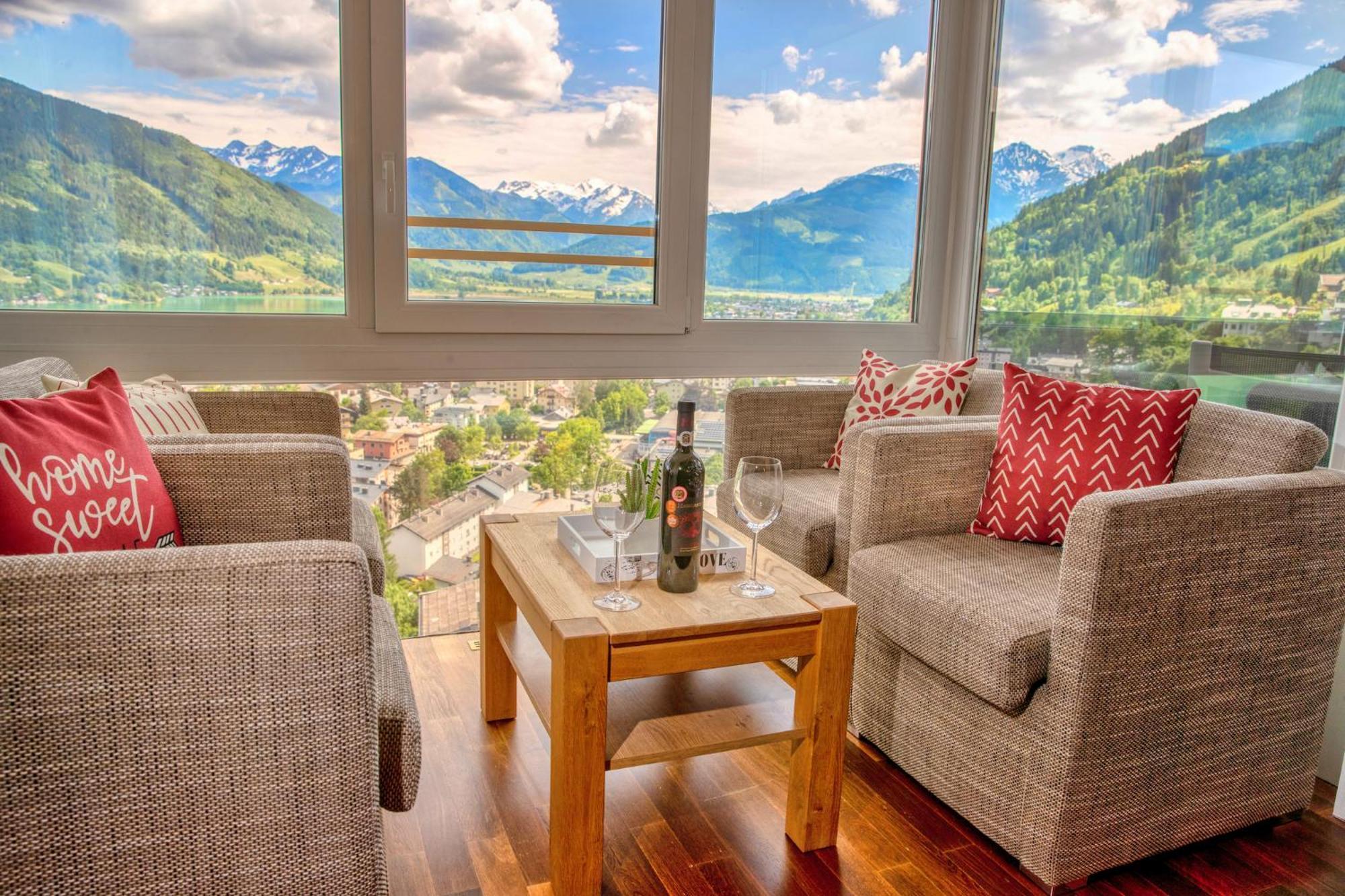 Appartement Eichenhof Top 10 Zell am See Esterno foto