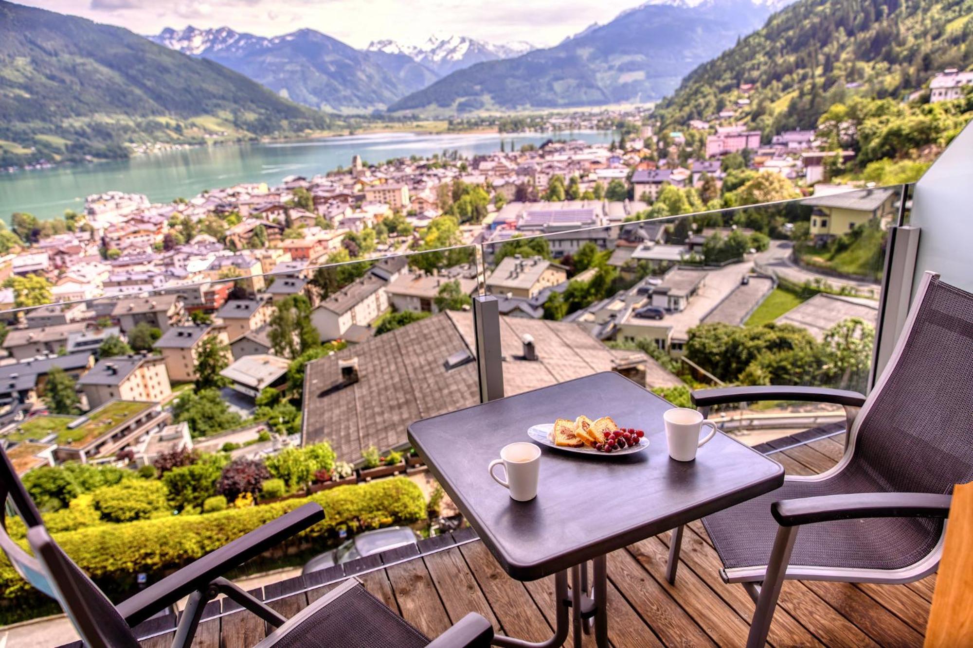 Appartement Eichenhof Top 10 Zell am See Esterno foto