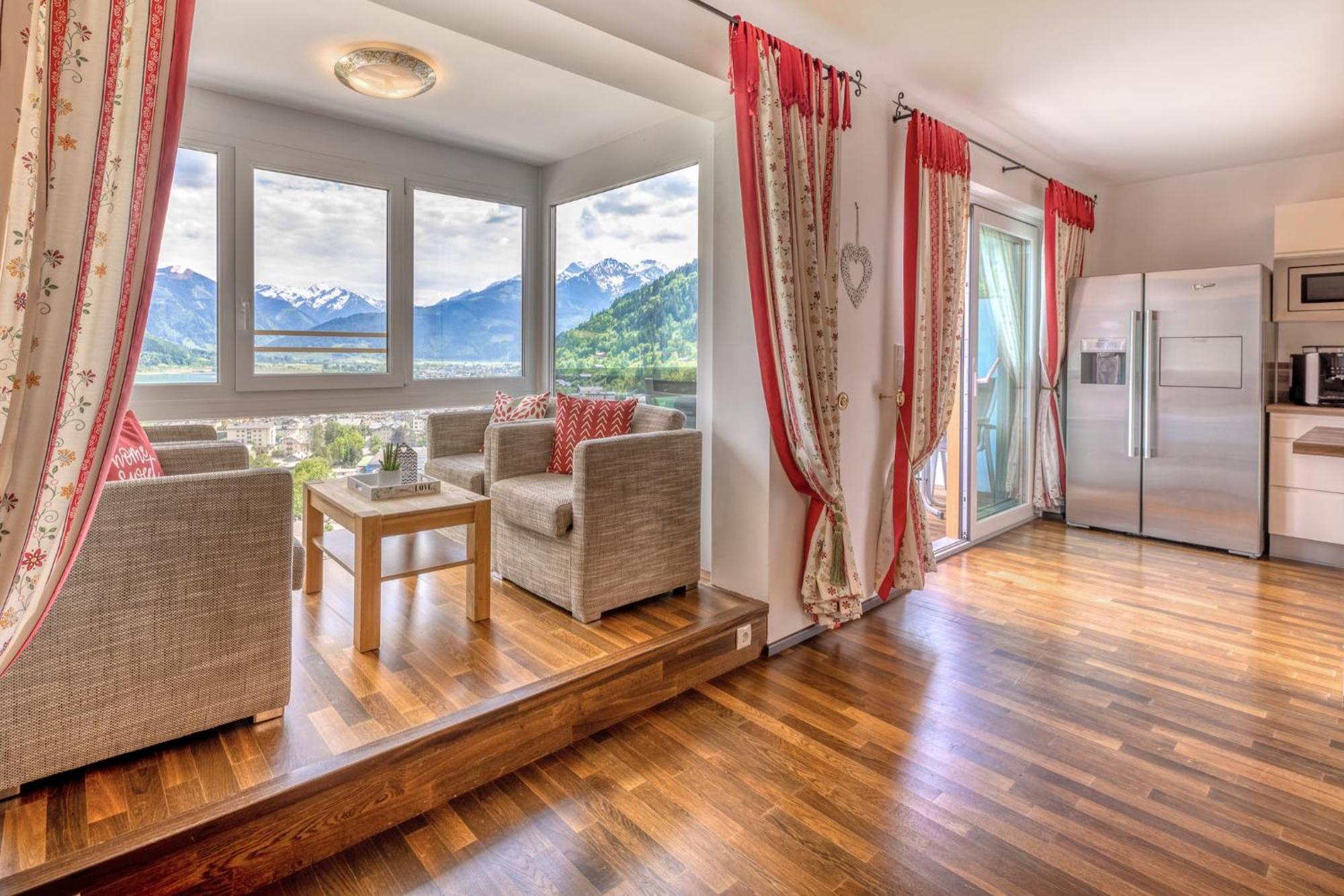 Appartement Eichenhof Top 10 Zell am See Esterno foto