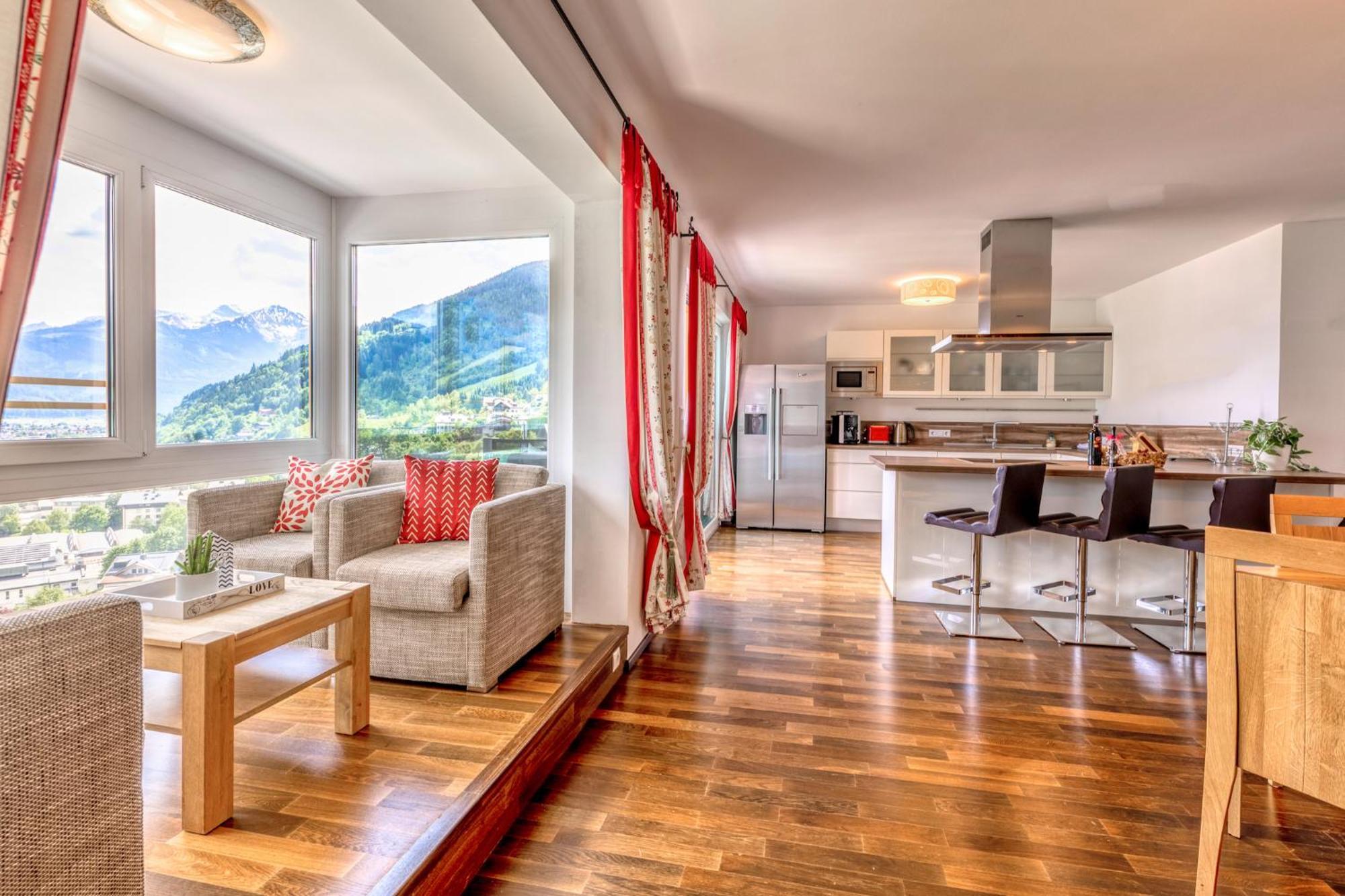 Appartement Eichenhof Top 10 Zell am See Esterno foto